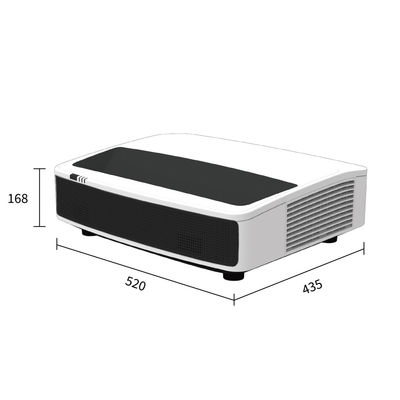 Guter Preis Smart Ultra Short Throw DLP und LCD Projektor 3000 Lumens 1920x1200 Online
