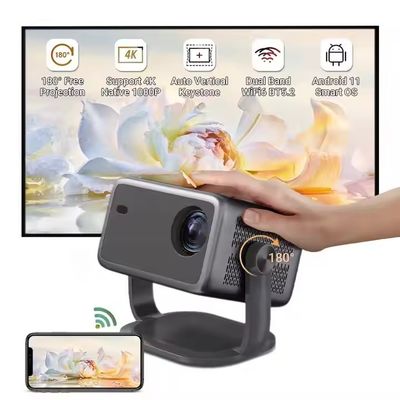Guter Preis HDMI Led Kinder Bildungs Theater DLP Projektoren 4k 1080p Full HD ODM Online