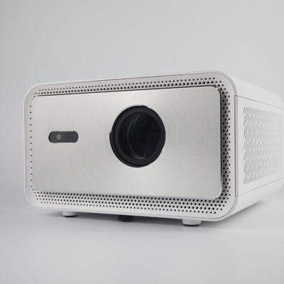 Guter Preis Leichtgewichtiges tragbares DLP-Multimedia-Projektor HiSilicon Chip 1920x1080 Online
