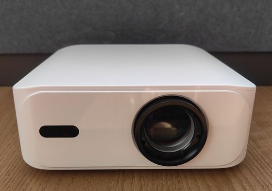 Guter Preis Wireless HIFI LCD Theater DLP Projektoren 1080P HiSilicon Flaggschiff Chip Online