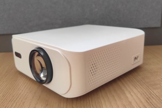 Guter Preis Staubdichte 350ANSI Front LCD Heimkino DLP Projektoren 1080P Auto Keystone Online