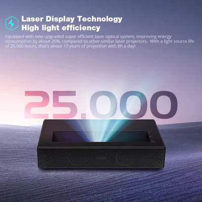 Guter Preis Portable Powerpoint DLP Filmprojektor XGA 3500 Ansi Lumens 4K 6000lm Online