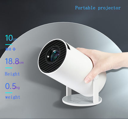 Guter Preis IP5X Quad-Core Portable Mini Pico Projektor Wiederaufladbare LED Laser DLP 4K Online