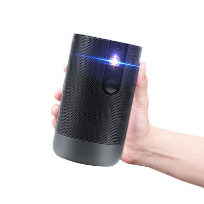 Guter Preis 200ANSI LED RGB 1080P Portable Pico Video Projektor DLP Laser 3D 4K 1920X1080P Online