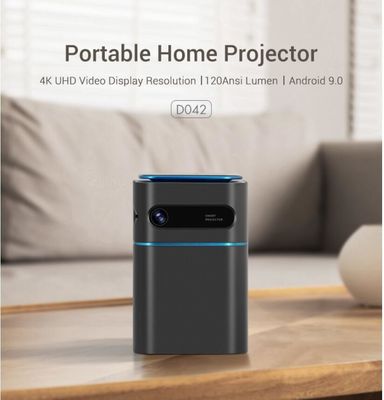 Guter Preis Leichtgewicht Smart DLP Mini Pico Projektor 4K 1080p Wireless 100 ANSI Lumens Online
