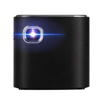 Guter Preis Wiederaufladbarer Cube Mini Pico Projektor Bluetooth DLP Mikroprojektor für Outdoor-Camping Online