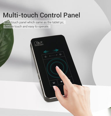 Guter Preis ODM Mini DLP 4K Pico Pocket Projektor Video Smart für die Heimat Tagung Klassenpräsentation Online