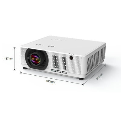 Guter Preis Großer Veranstaltungsort Led UST Projektor 4K Laser Projektor Kurzwerfer Business HD WUXGA 50Inch Online