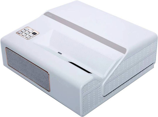 Guter Preis Android 8.0 3LCD UST Laser-Kurzwerferprojektor 4K 4200lm für den Unterricht Klassenzimmer Online