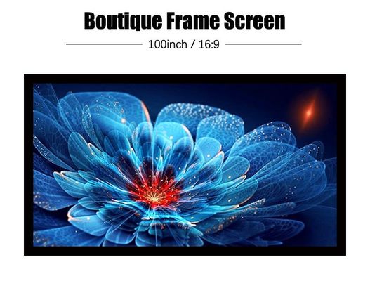 Guter Preis Innenraum-LCD-Projektor 4K Ultra HD 100 Zoll für Kino Online