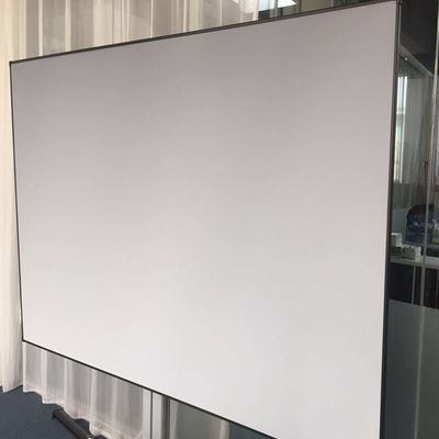 Guter Preis HDM1 Rückziehbare Film-Auditorium-Projektor Bildschirm Nano Aluminiumlegierung HD Online