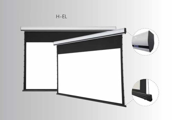 Guter Preis 200-Zoll-interaktiver Blackout-Kleider-Projektor Bildschirm Multifunktionalschnitt Online