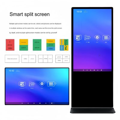 Guter Preis OEM Outdoor LCD Display Wandmontage Werbung Touchscreen 55 Zoll Online