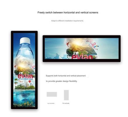 Guter Preis RGB-LCD-Display Wandmontage Werbung Touchscreen Monitor 15,6 Zoll ODM Online