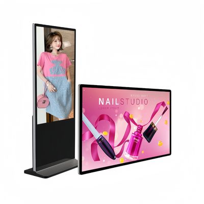 Guter Preis RK3188 HDMI-Floor-Standing-Digital Signage Werbebildschirm Kiosk LCD-Bildschirm Online