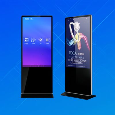 Guter Preis ODM 1080P Standbildschirm LCD Schildschirm berührbarer Werbe-Player 50 Zoll Online