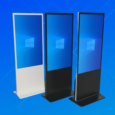 Guter Preis 3840x2160 Interaktive Bodenstehende Digitale Beschilderung LCD-Bildschirm Online