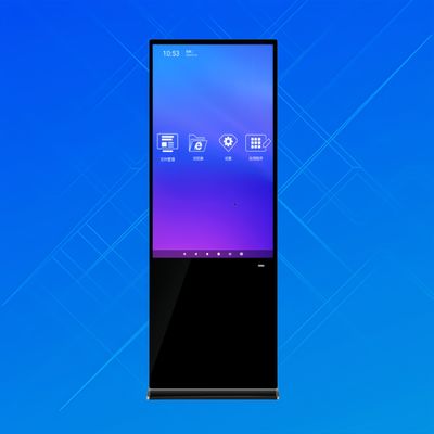 Guter Preis Ultrathin freistehende Werbung Digital Signage Kiosk für Restaurants 65 Zoll Online