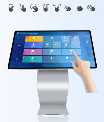 Guter Preis Multimedia Horizontale Smart Kioske Berührungsgeld-Digital Signage-Maschine 1920x1080 Online