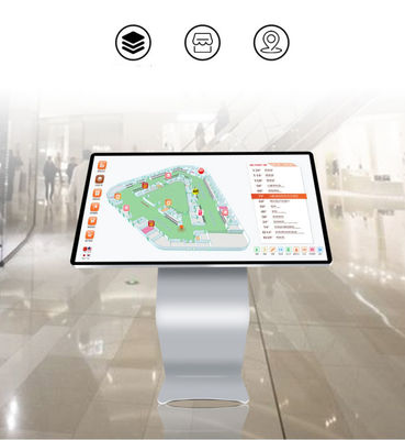 Guter Preis OEM Touch Query Smart Self Service Kiosk Digitale Informationskiosk 65