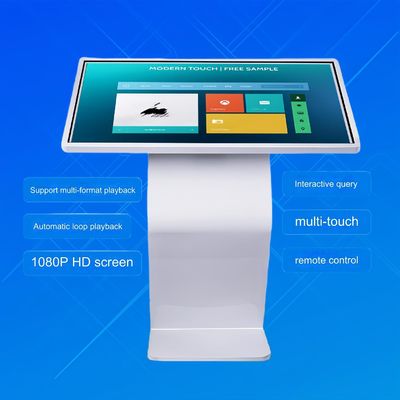 Guter Preis 220V 49 Zoll Digitale Rezeptionist Smart Kiosks Android12 System Online