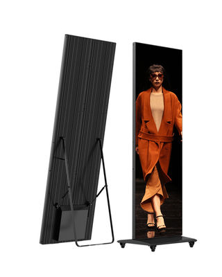 Guter Preis 3840Hz Ultra Wide Slim Outdoor LED Poster Display Board für Werbung Online
