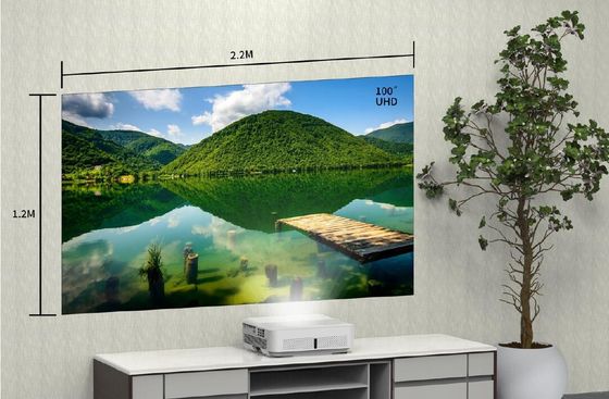 Ein guter Preis. WUXGA 3800lm 1080p Led Video DLP Chip Projektor 3LCD für Besprechungsraum Zuhause Online